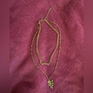 Gold plated chain